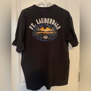 Harley Davidson vintage tee